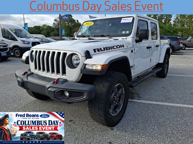 Used 2022 Jeep Gladiator Rubicon w/ Trailer Tow Package AWD/4WD image 4