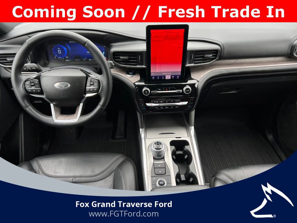 Certified 2023 Ford Explorer Platinum w/ Technology Package AWD/4WD image 7