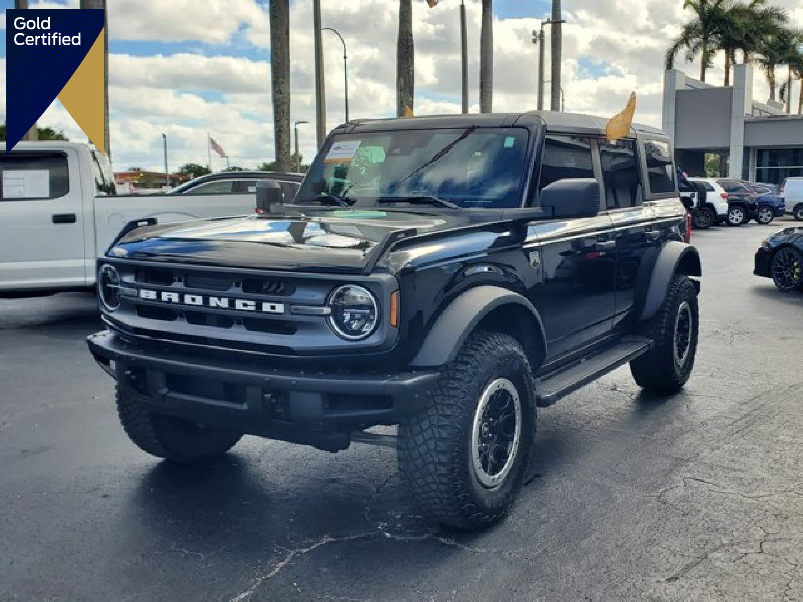 Certified 2023 Ford Bronco Big Bend image 1