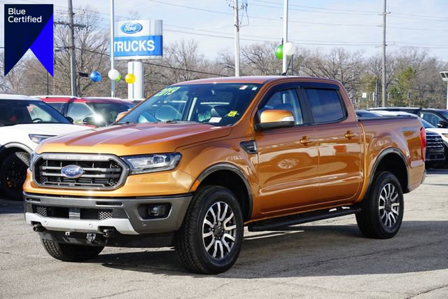 Certified 2019 Ford Ranger Lariat w/ Equipment Group 501A Mid video 1
