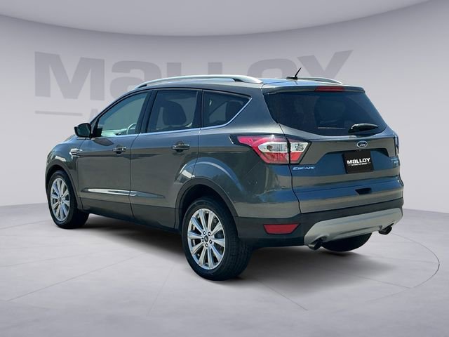 Certified 2017 Ford Escape Titanium FWD image 3