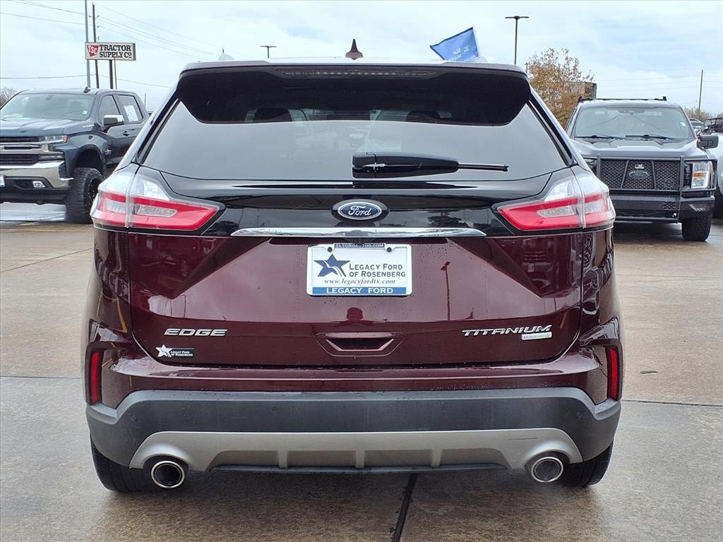 Certified 2020 Ford Edge Titanium image 5