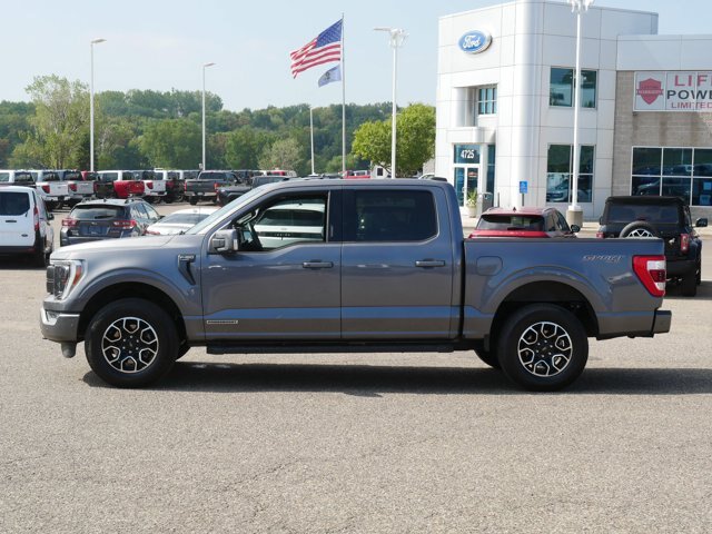 Certified 2021 Ford F150 Lariat w/ Equipment Group 502A High AWD/4WD image 6