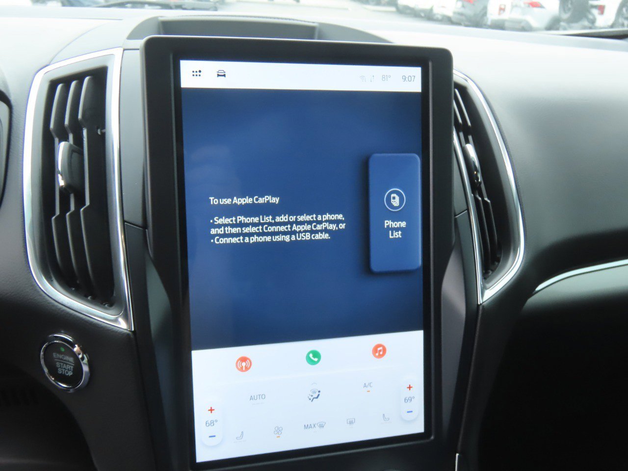 Certified 2023 Ford Edge ST AWD/4WD image 31