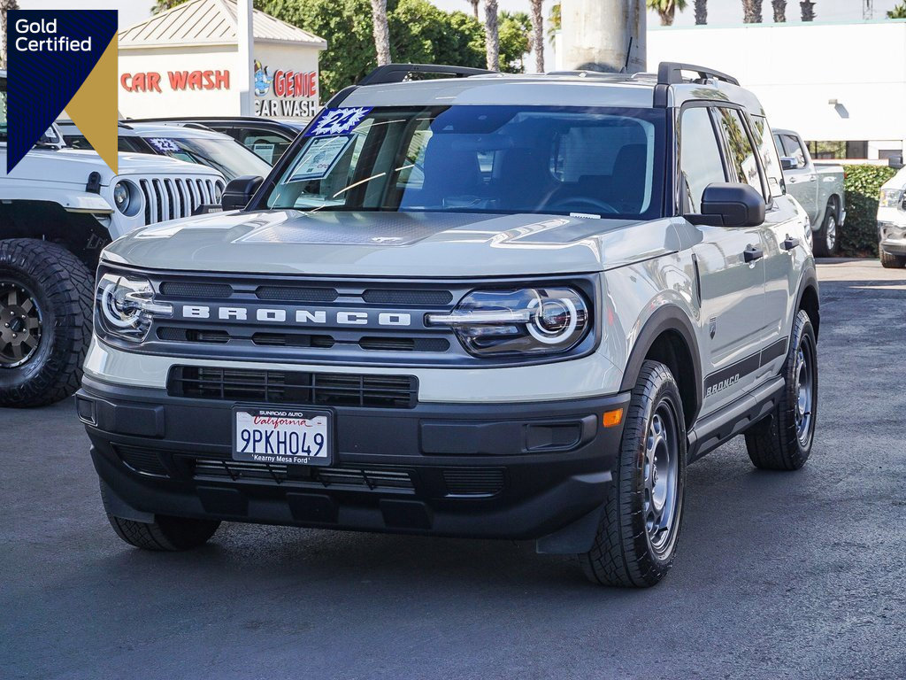 Certified 2024 Ford Bronco Sport Big Bend