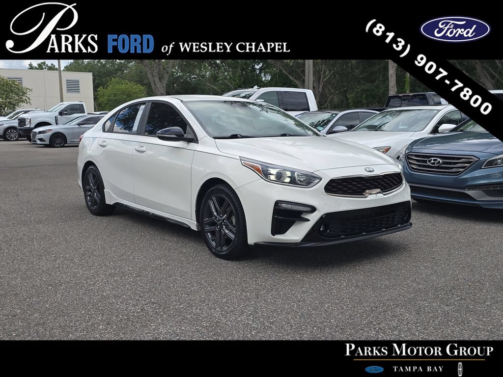 Used 2020 Kia Forte GT-Line FWD video 1