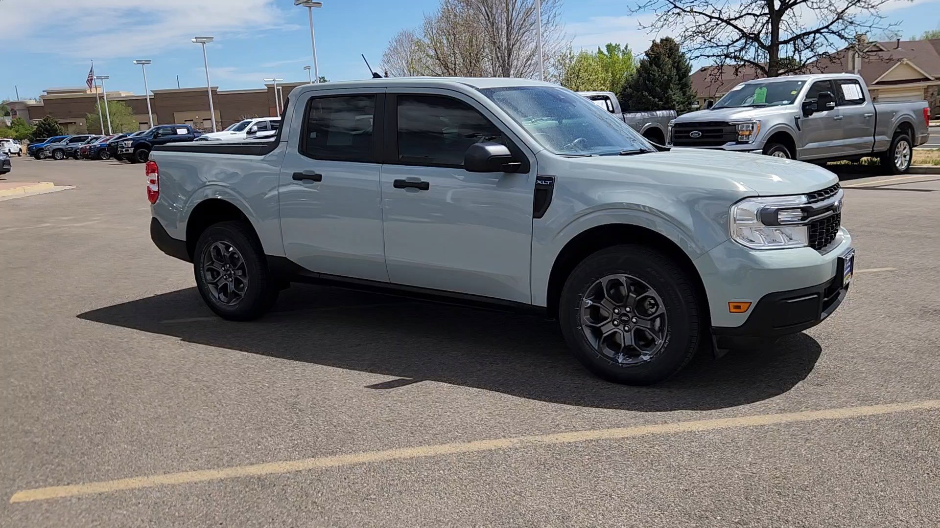 Certified 2023 Ford Maverick XLT FWD image 8