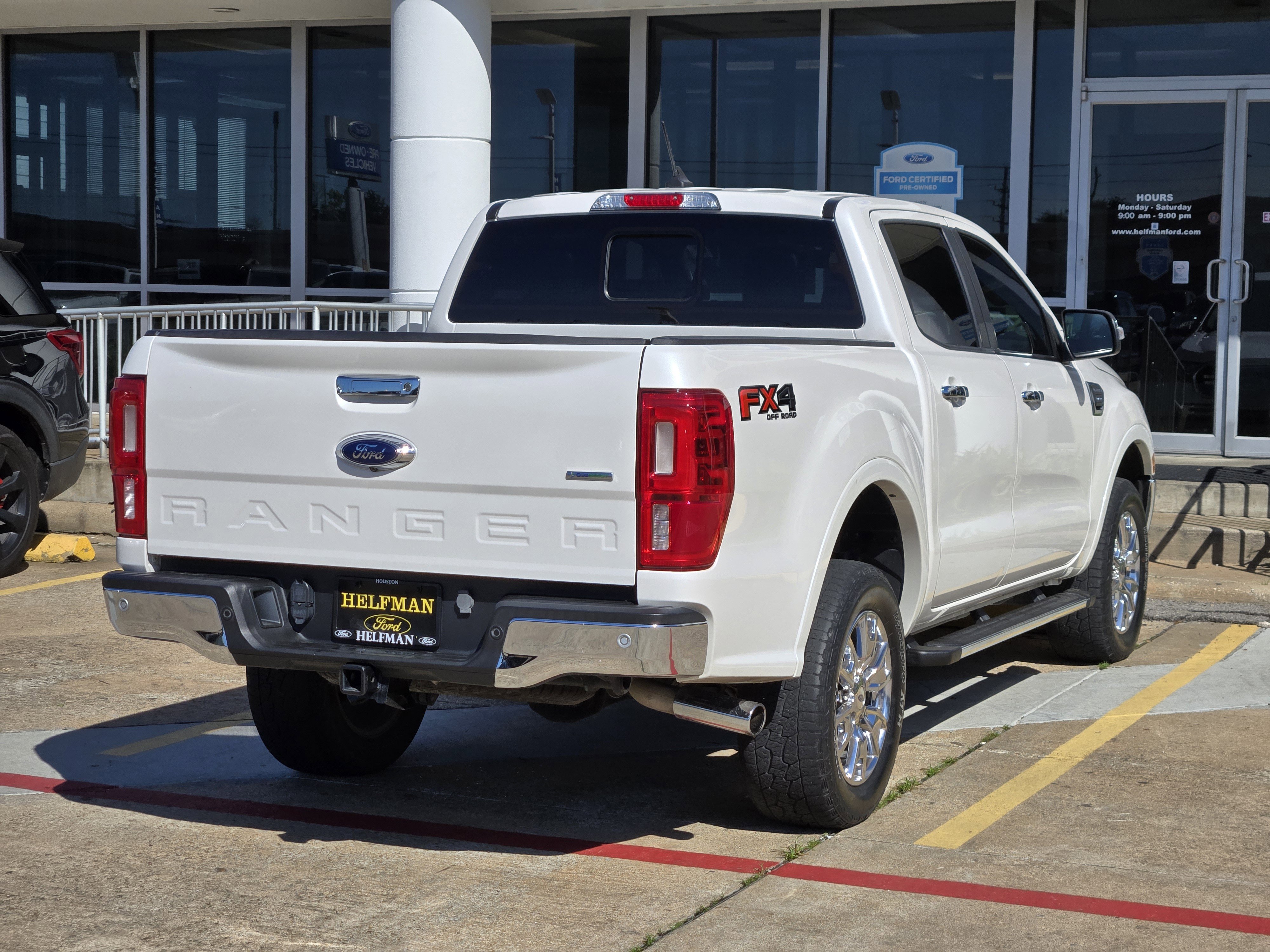 Certified 2020 Ford Ranger Lariat w/ Equipment Group 501A Mid AWD/4WD image 4