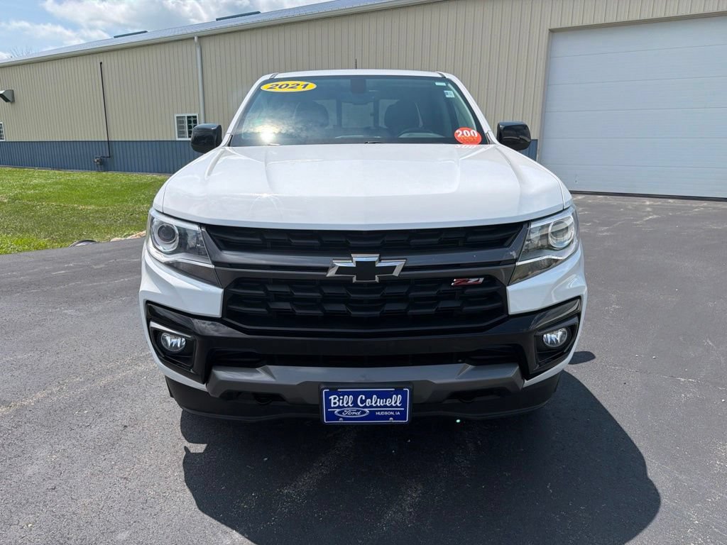 Used 2021 Chevrolet Colorado Z71 AWD/4WD image 9