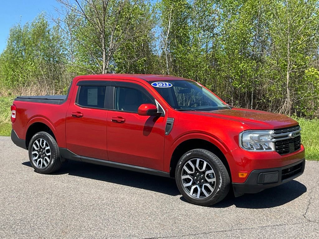 Certified 2023 Ford Maverick Lariat w/ Lariat Luxury Package AWD/4WD image 1