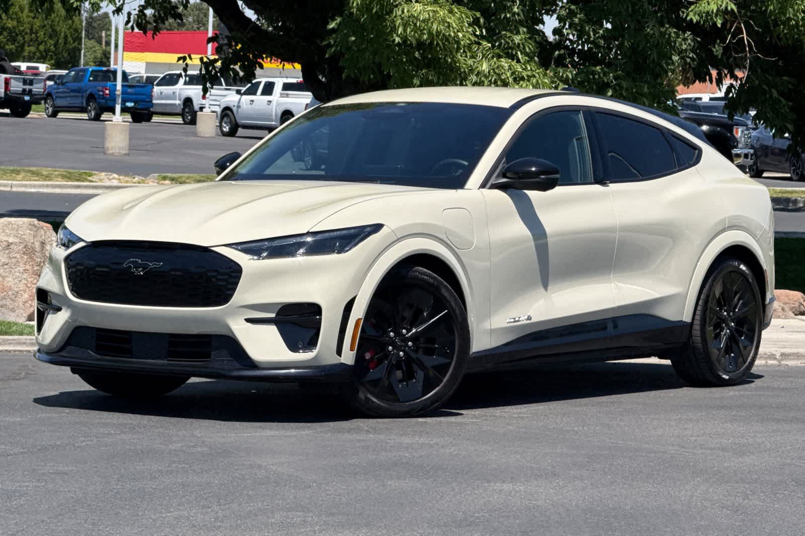 Certified 2025 Ford Mustang Mach-E GT AWD/4WD image 1