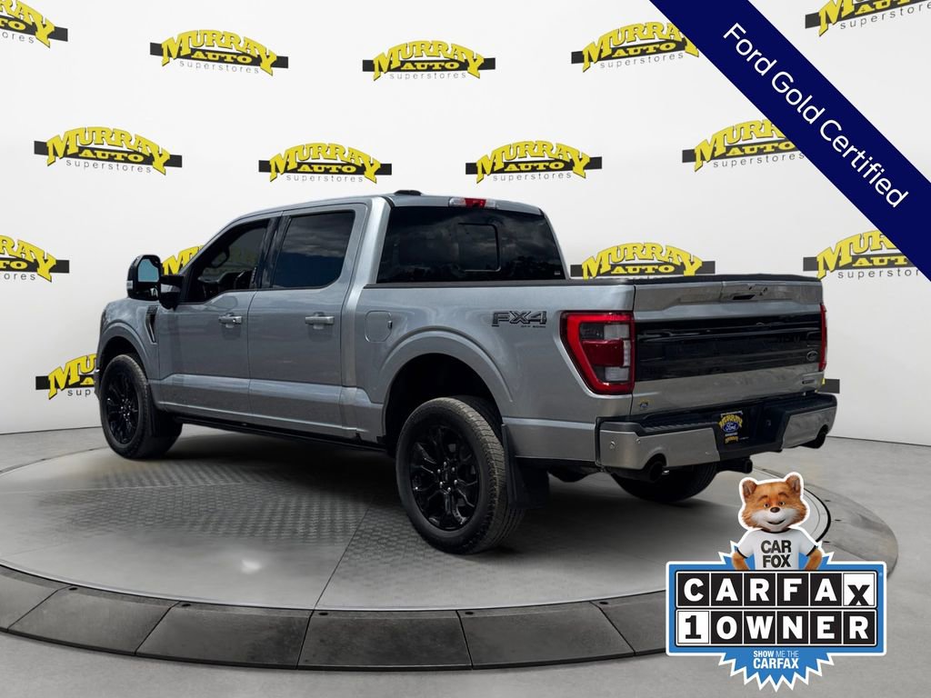 Certified 2023 Ford F150 Platinum w/ Equipment Group 701A High AWD/4WD image 4