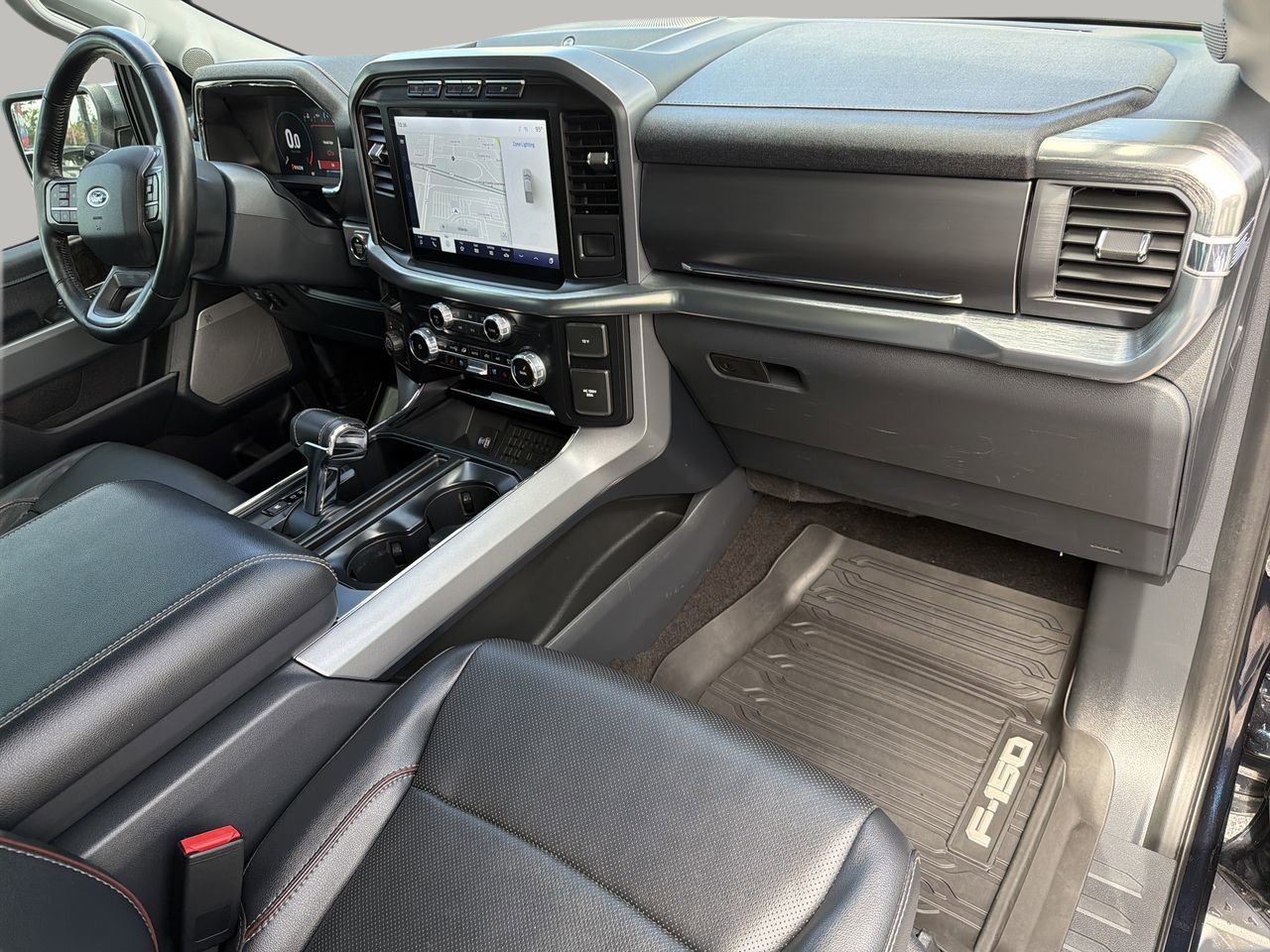 Certified 2023 Ford F150 Lariat w/ FX4 Off-Road Package AWD/4WD image 8
