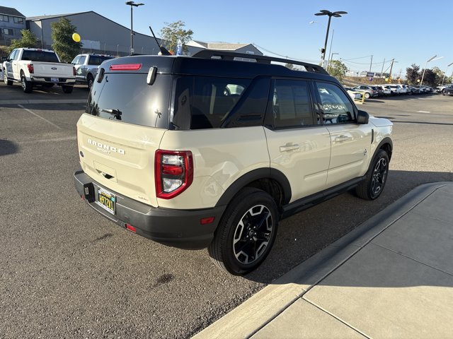 Certified 2024 Ford Bronco Sport Outer Banks w/ Tech Package AWD/4WD image 5