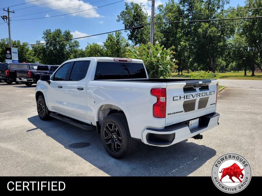 Used 2023 Chevrolet Silverado 1500 Custom w/ Rally Edition RWD image 4