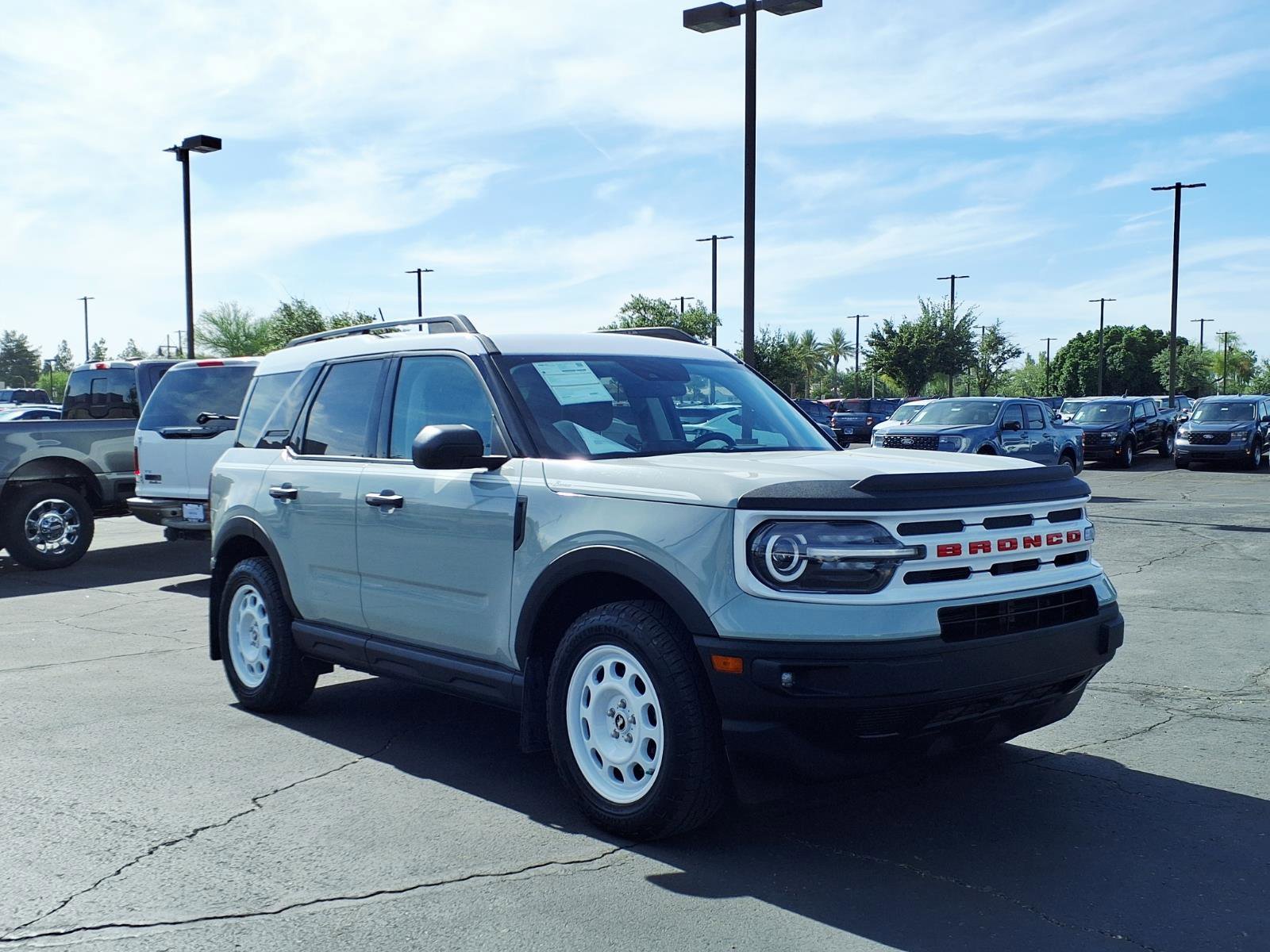 Certified 2024 Ford Bronco Sport Heritage AWD/4WD image 8