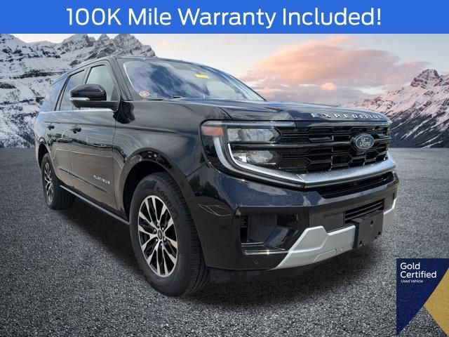 Certified 2025 Ford Expedition Platinum AWD/4WD image 1
