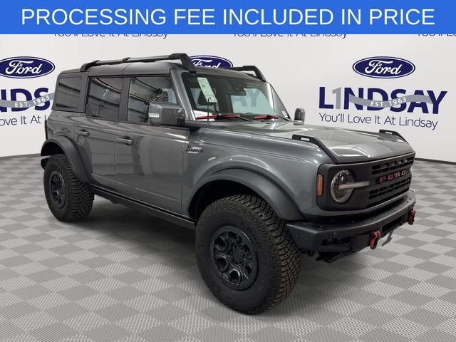 Certified 2023 Ford Bronco Outer Banks w/ Sasquatch Package