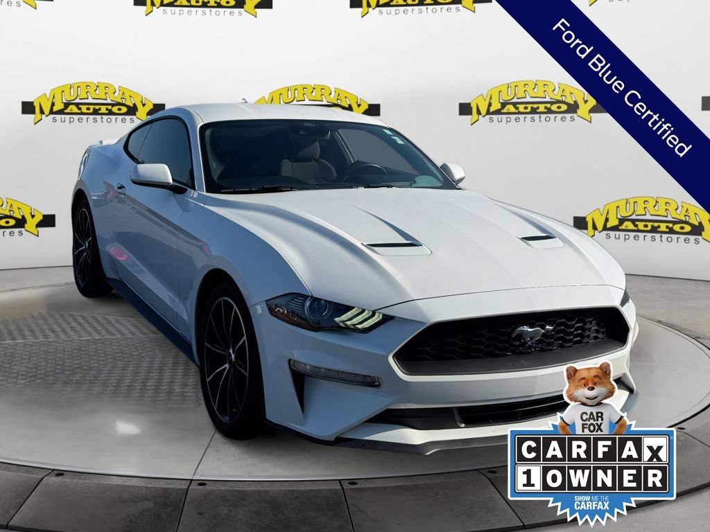 Certified 2020 Ford Mustang Coupe w/ Equipment Group 101A RWD image 9