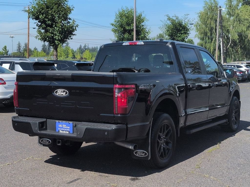 Certified 2025 Ford F150 STX w/ STX Black Appearance Package AWD/4WD image 5