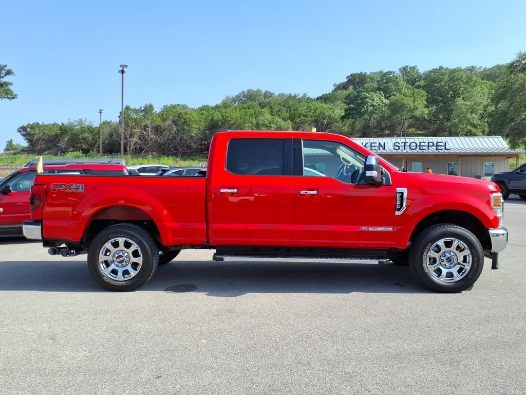 Certified 2022 Ford F250 Lariat w/ Lariat Ultimate Package AWD/4WD image 2
