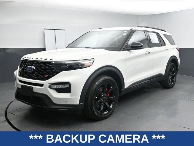 Certified 2022 Ford Explorer ST w/ Equipment Group 401A AWD/4WD image 5