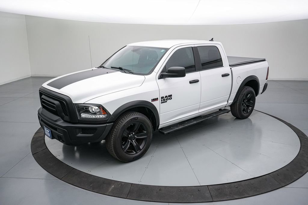 Used 2021 RAM 1500 Classic Warlock w/ Electronics Group AWD/4WD image 9
