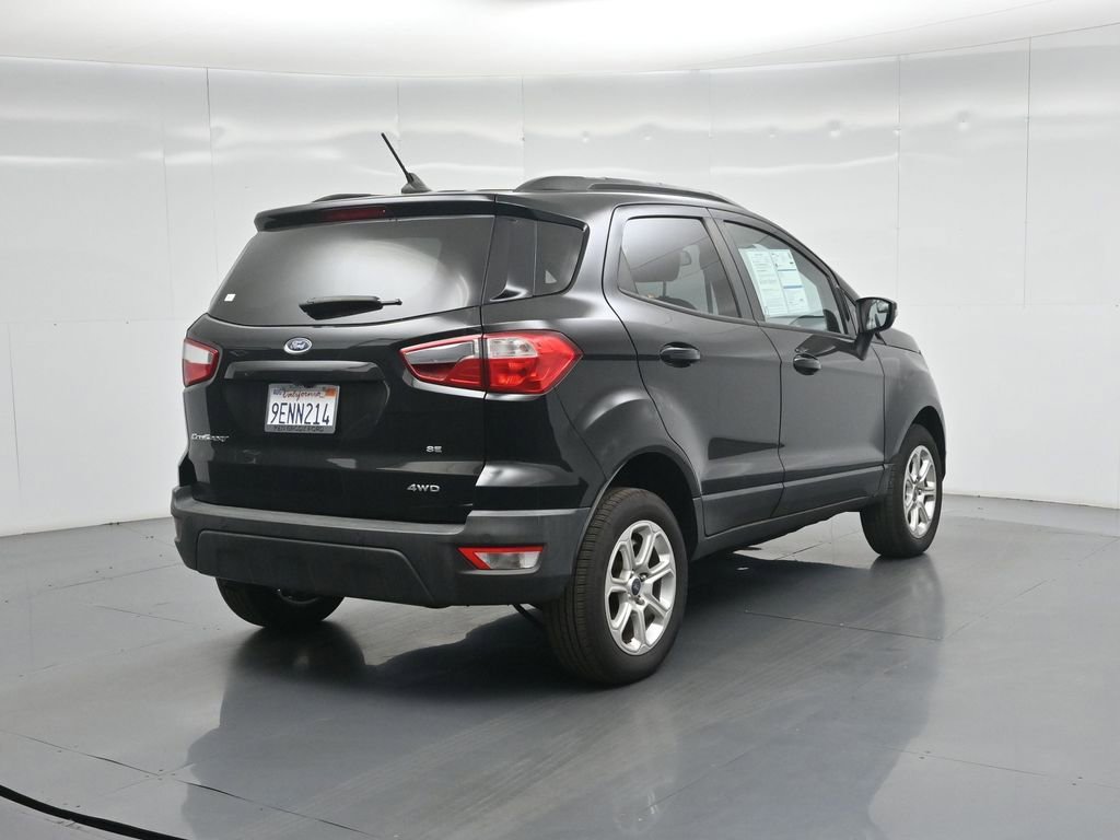 Certified 2019 Ford EcoSport SE AWD/4WD image 24