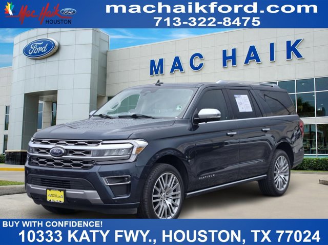 Certified 2023 Ford Expedition Max Platinum RWD video 1