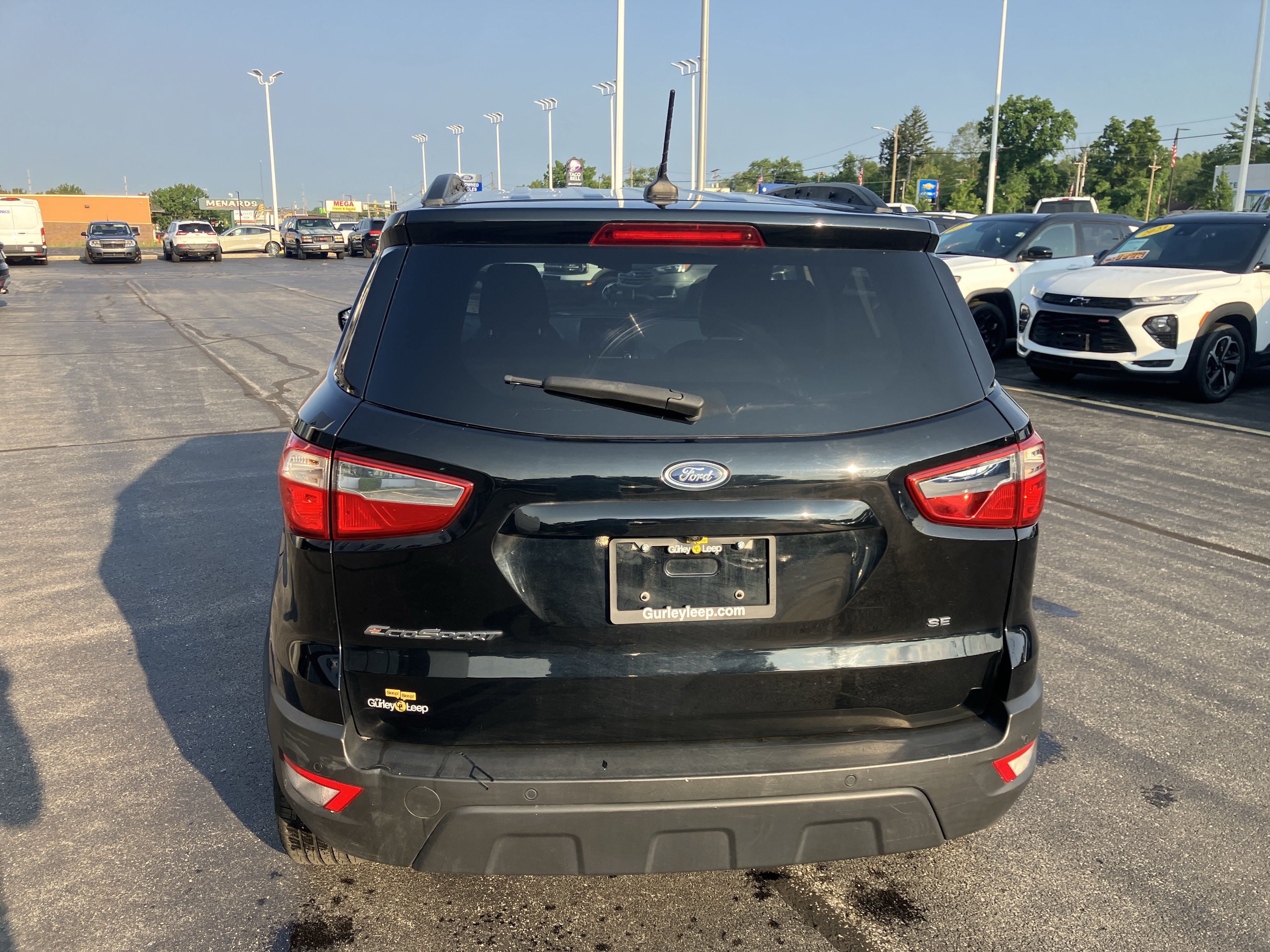 Certified 2021 Ford EcoSport SE FWD image 6