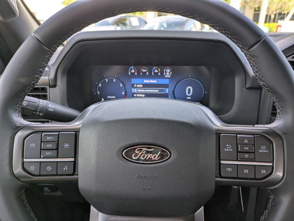Certified 2024 Ford F150 XLT w/ Mobile Office Package AWD/4WD image 27