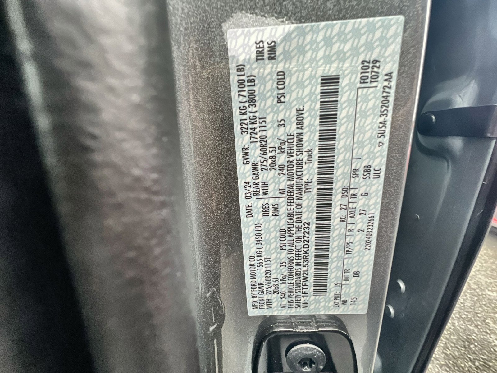 Certified 2024 Ford F150 STX image 29