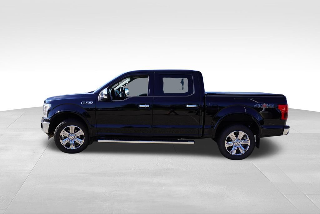 Certified 2018 Ford F150 Lariat w/ Equipment Group 502A Luxury AWD/4WD image 9