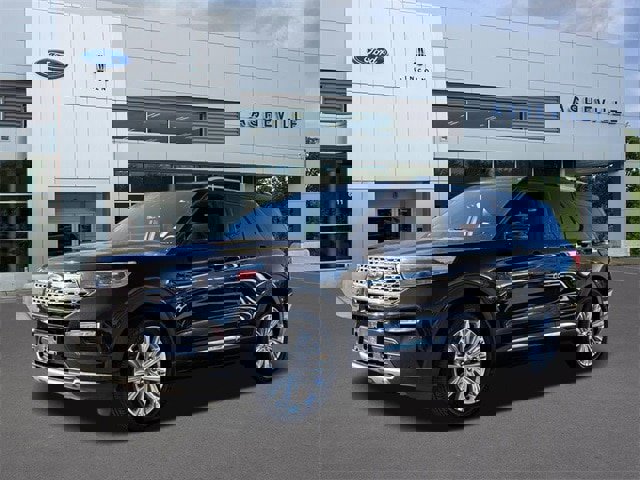 Certified 2020 Ford Explorer Limited