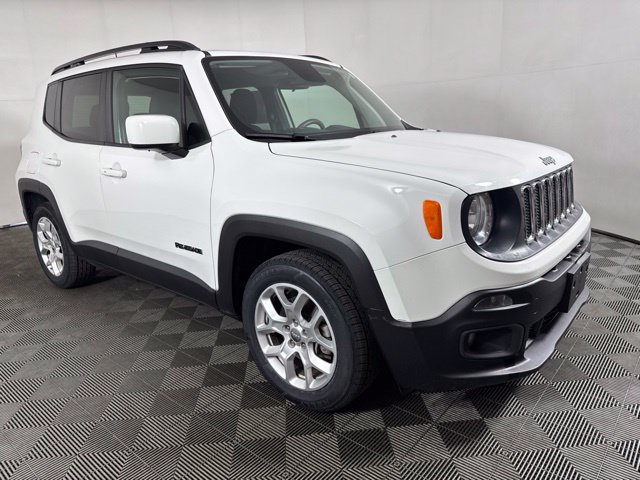 Used 2018 Jeep Renegade Latitude