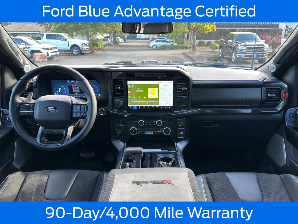 Certified 2025 Ford F150 Raptor w/ Equipment Group 803A Raptor R AWD/4WD image 20