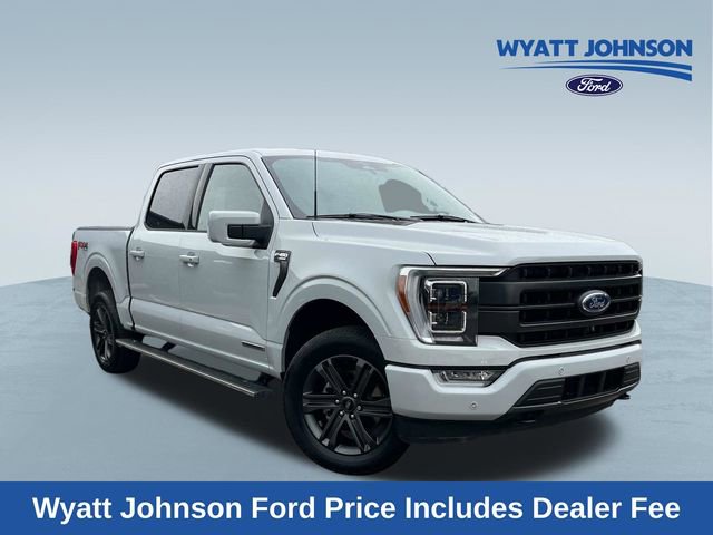 Certified 2023 Ford F150 Lariat w/ Equipment Group 502A High