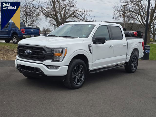 Certified 2023 Ford F150 XLT w/ Equipment Group 302A High