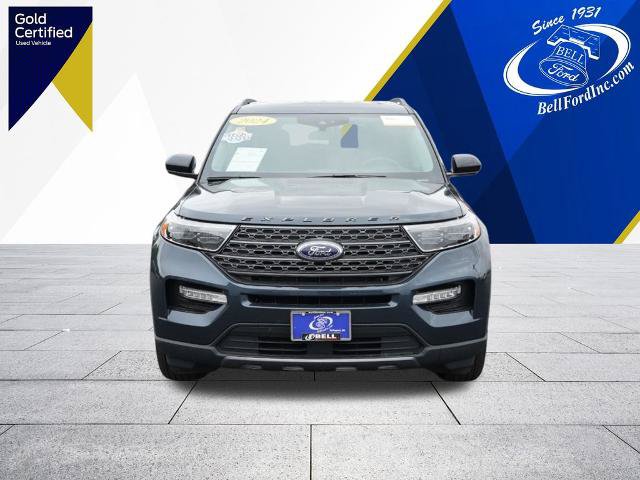 Certified 2024 Ford Explorer XLT w/ Equipment Group 202A AWD/4WD image 10