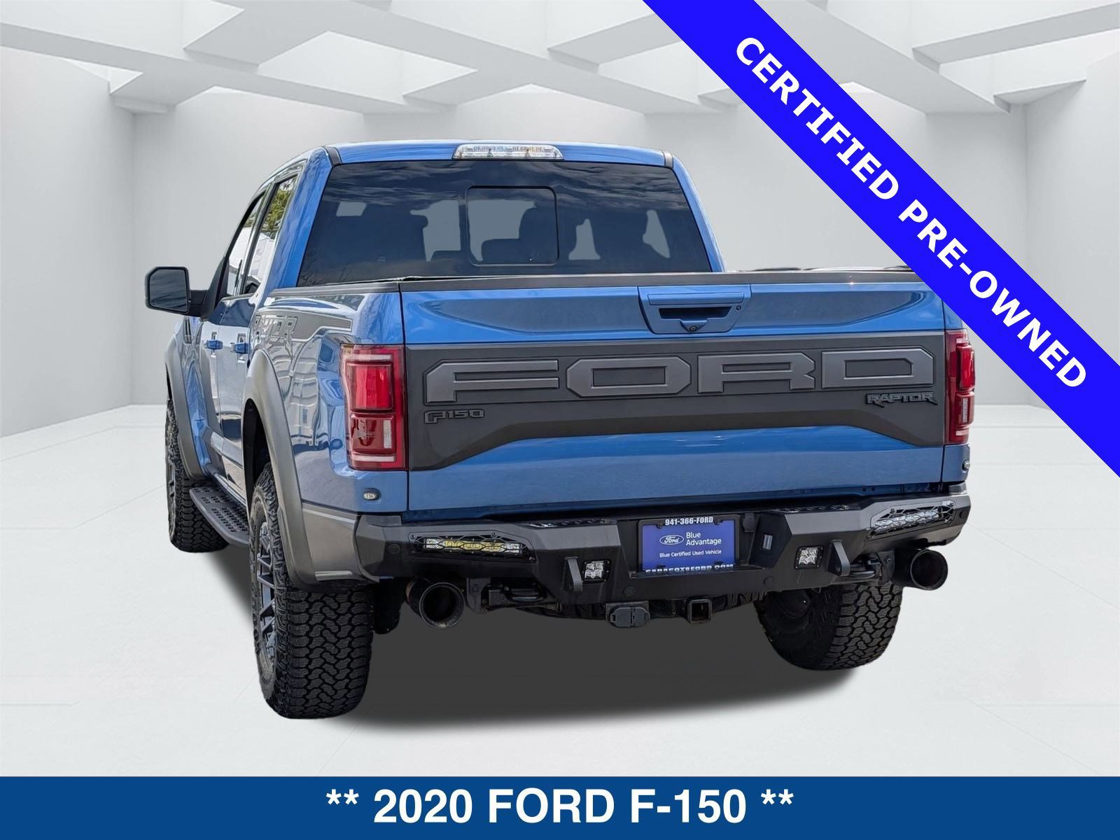 Certified 2020 Ford F150 Raptor w/ Equipment Group 802A Luxury video 2