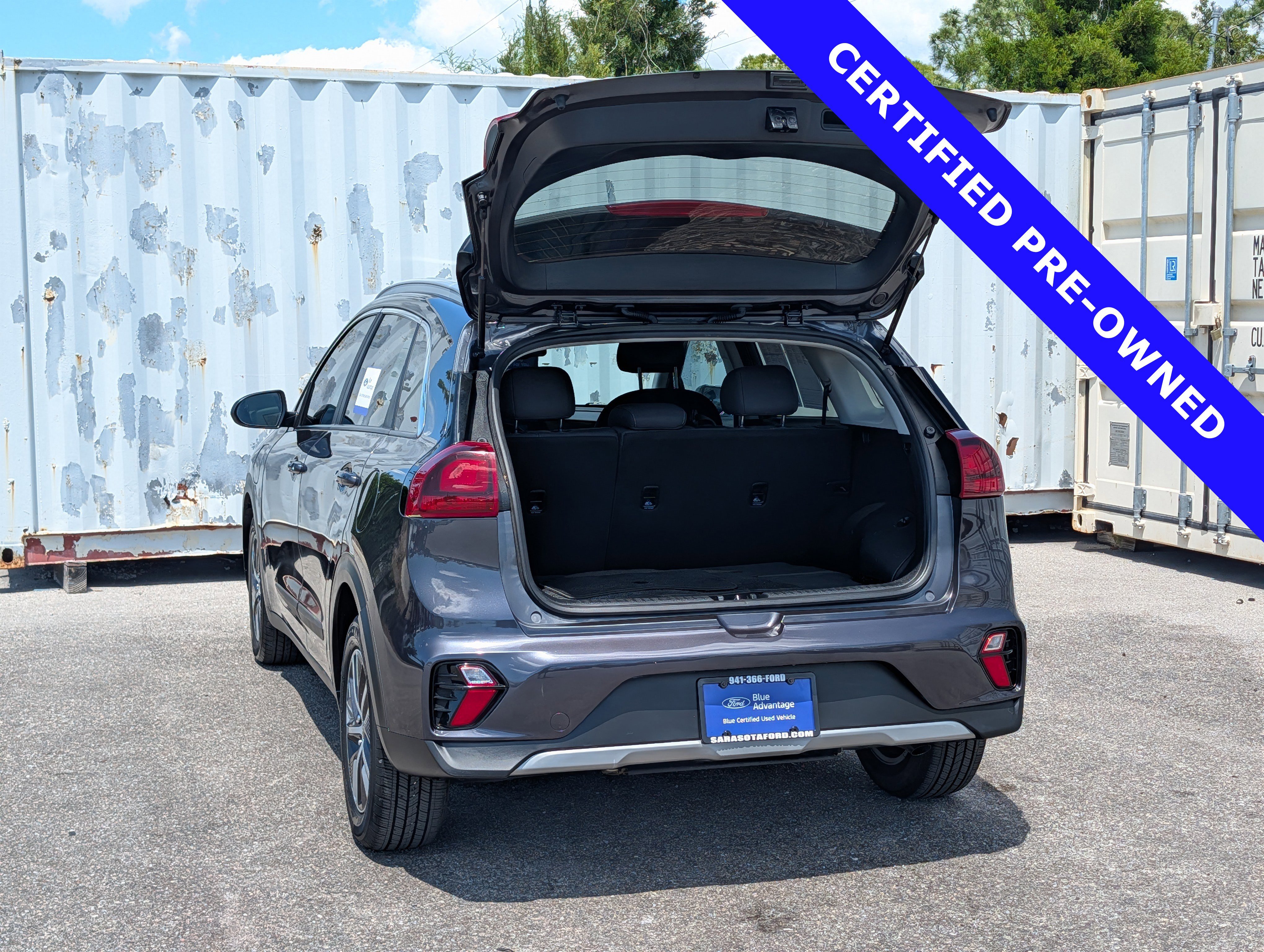 Used 2021 Kia Niro LXS FWD image 13