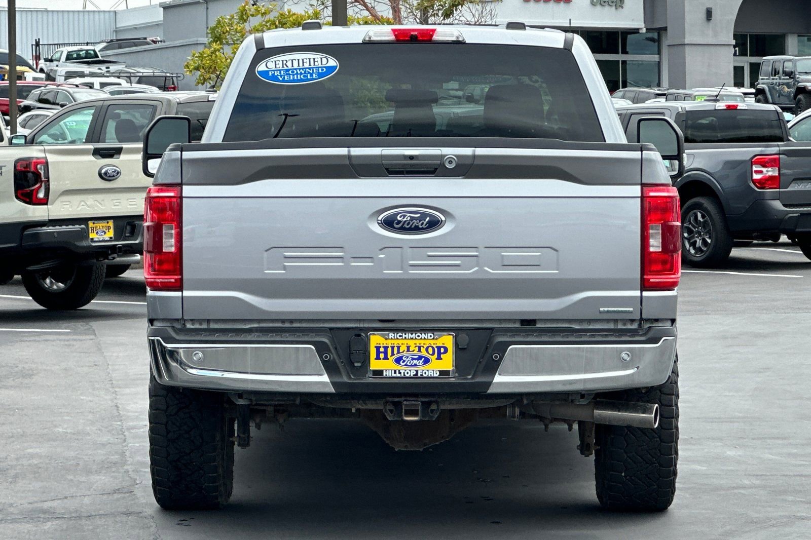 Certified 2023 Ford F150 XLT w/ Equipment Group 302A High AWD/4WD image 6