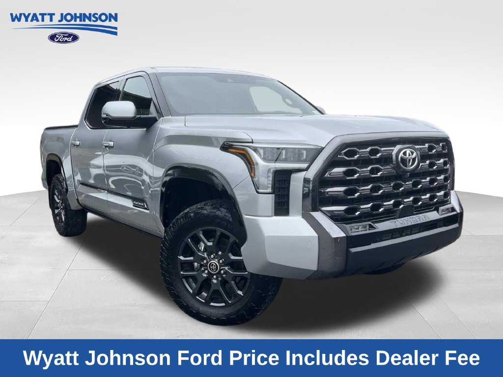 Used 2023 Toyota Tundra Platinum w/ Advanced Package AWD/4WD 360° Tour