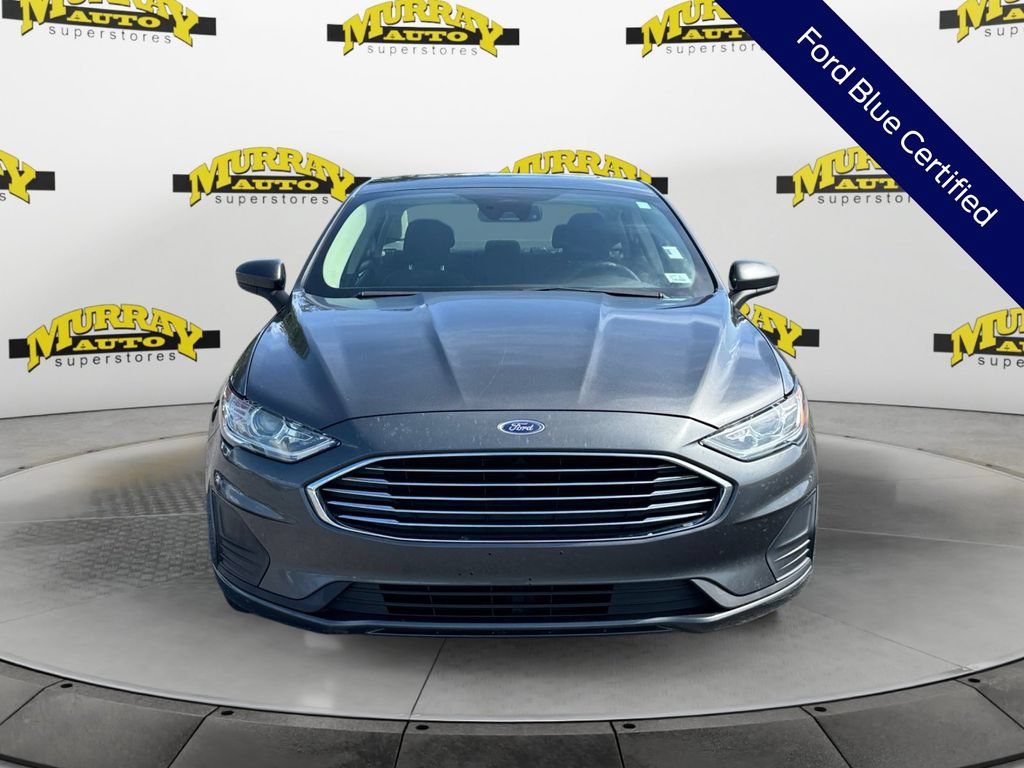 Certified 2020 Ford Fusion SE FWD image 11