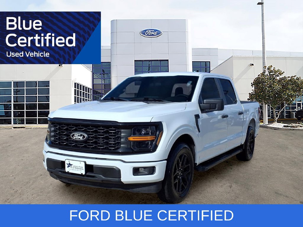 Certified 2024 Ford F150 STX w/ STX Black Appearance Package RWD image 1