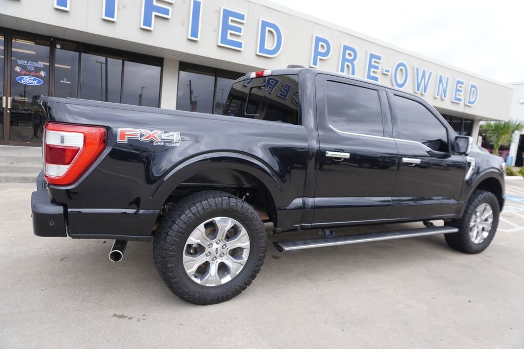 Certified 2022 Ford F150 Platinum w/ Equipment Group 701A High AWD/4WD image 6