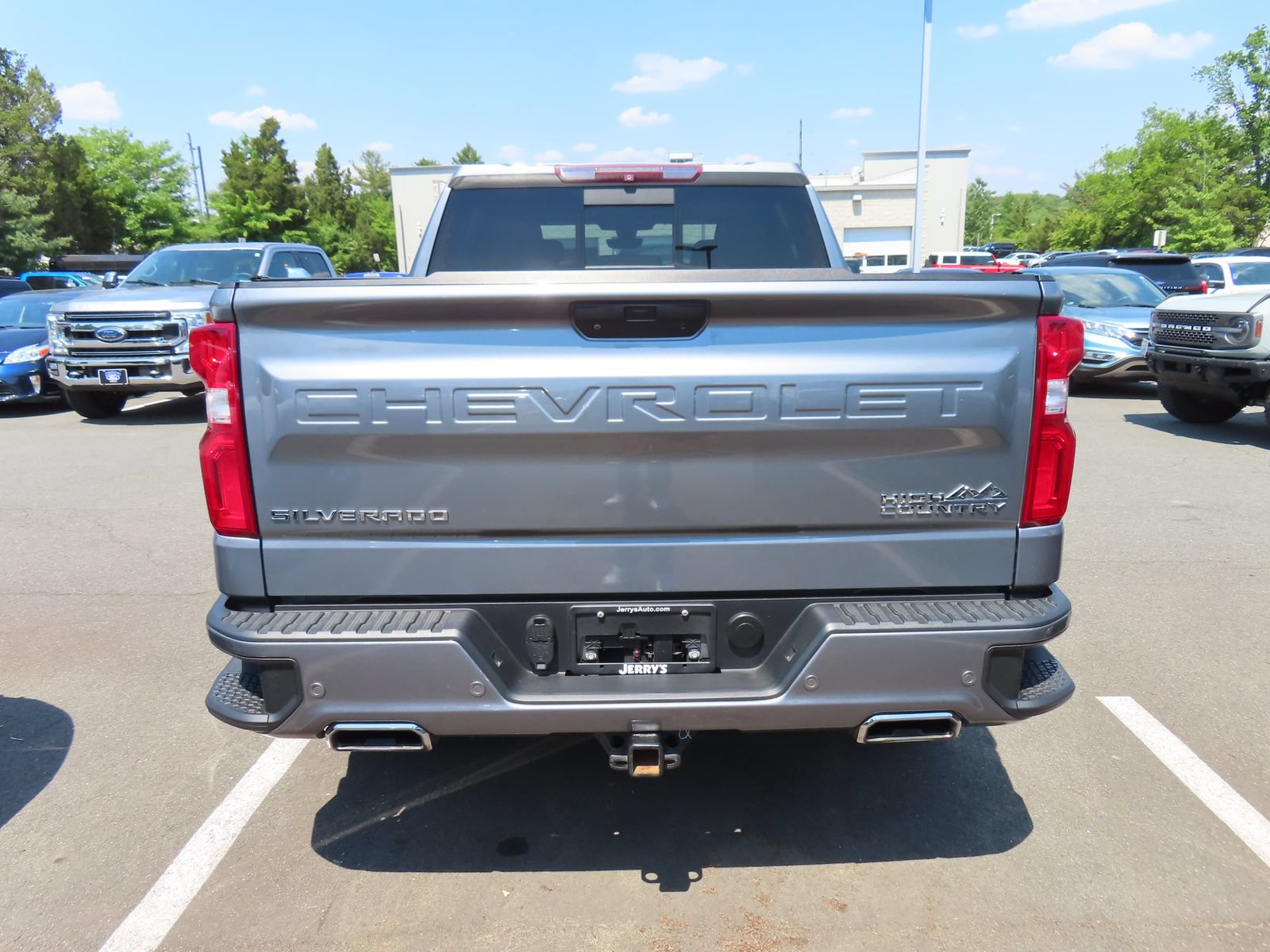 Used 2019 Chevrolet Silverado 1500 High Country AWD/4WD image 6