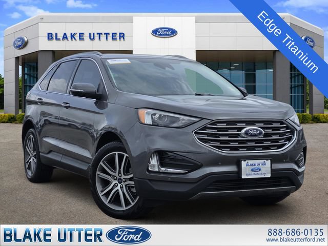 Certified 2022 Ford Edge Titanium