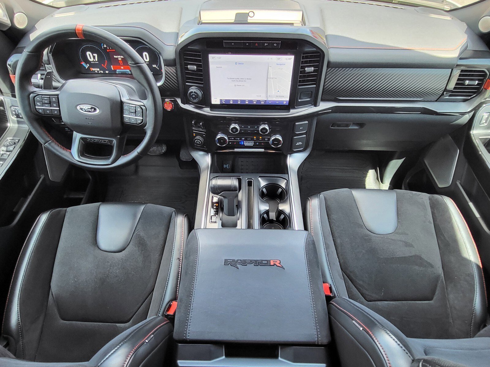 Certified 2023 Ford F150 Raptor w/ Equipment Group 802A Raptor R image 14