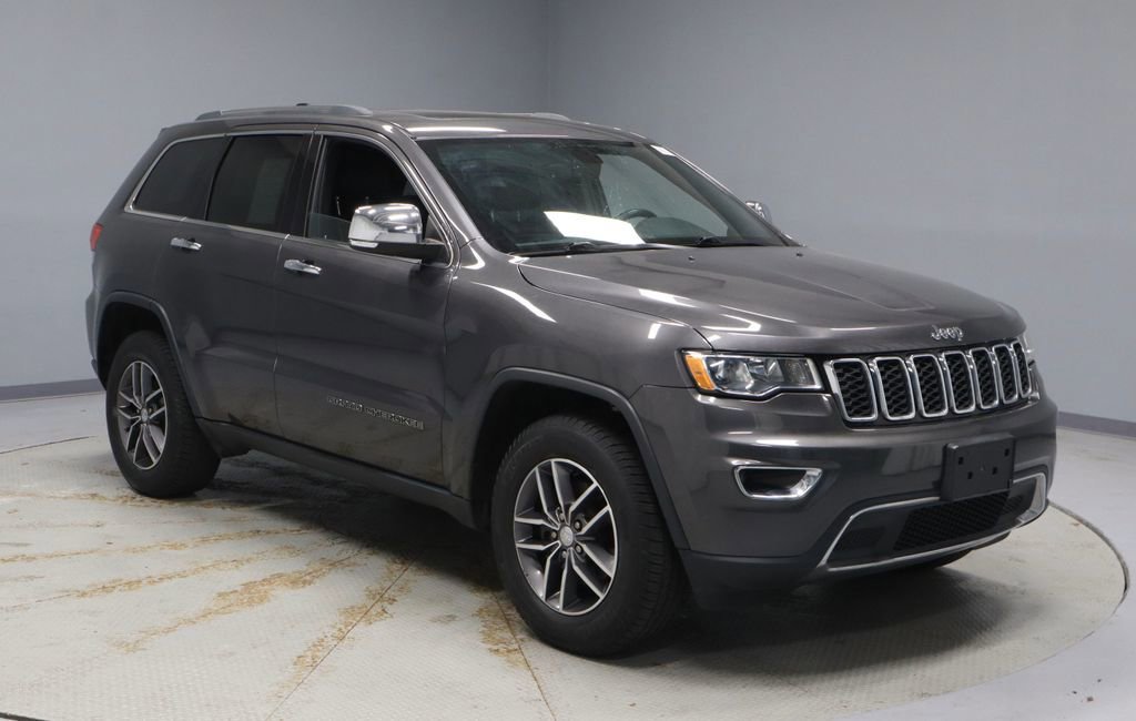 Used 2017 Jeep Grand Cherokee Limited image 7